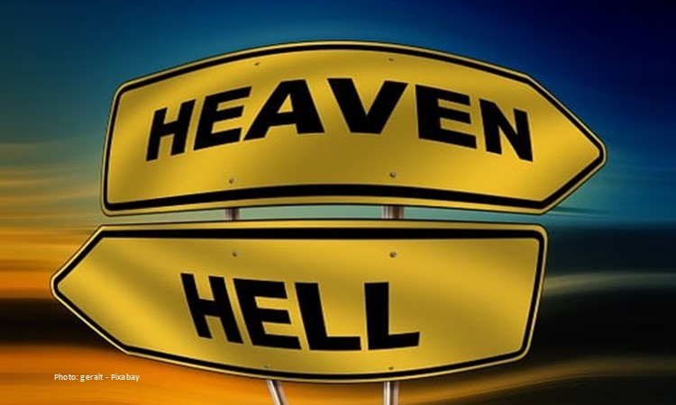 Heaven or Hell You Decide