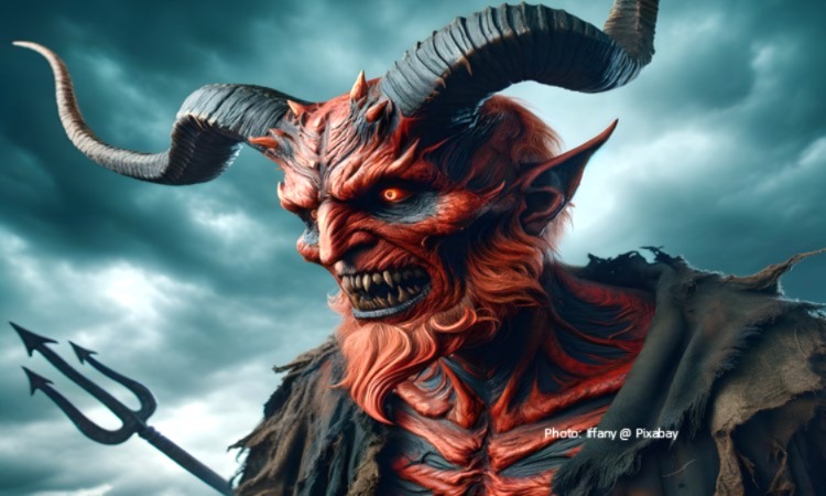 Satan Is the god of This World