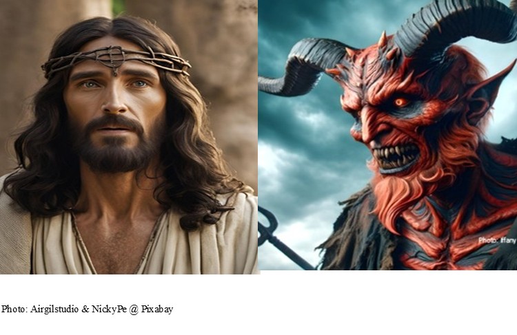 I Never Knew Satan Until I Met Jesus