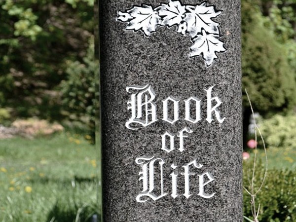 Is Your Name in the Book of&nbsp;Life?