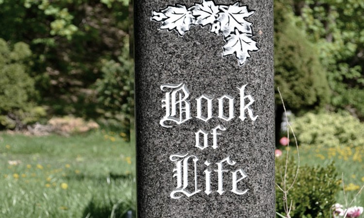 Is Your Name in the Book of&nbsp;Life?