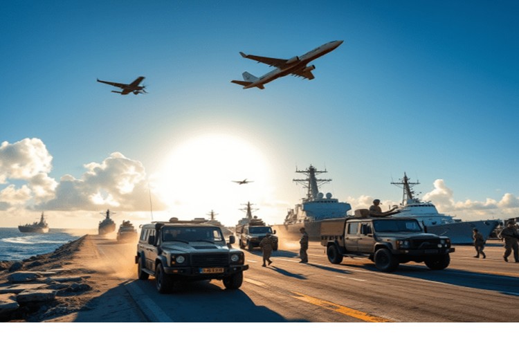 The US military build-up in the&nbsp;Caribbean