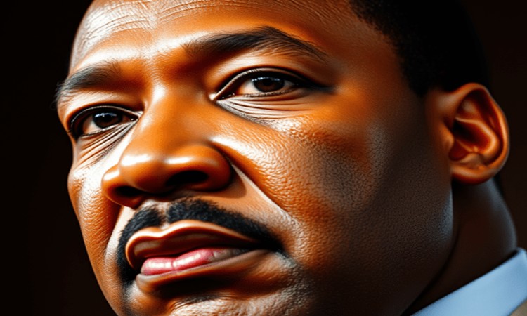 An image of Dr. Martin Luther King Jr