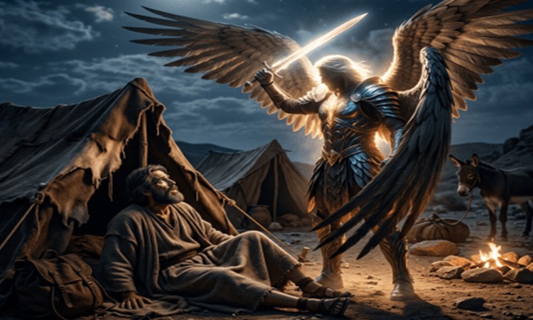 An Angle with Moses.